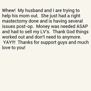 Thanks everyone!!