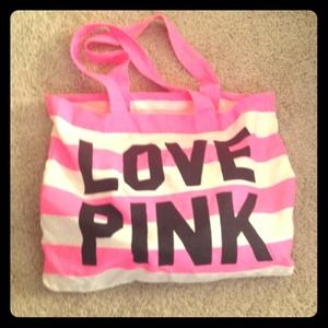 PINK Victoria's Secret tote bag