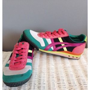 Onitsuka Tiger Colorful Sneakers