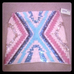 Gorgeous sparkly sequence skirt