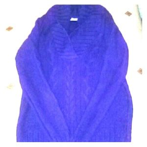 Purple sweater