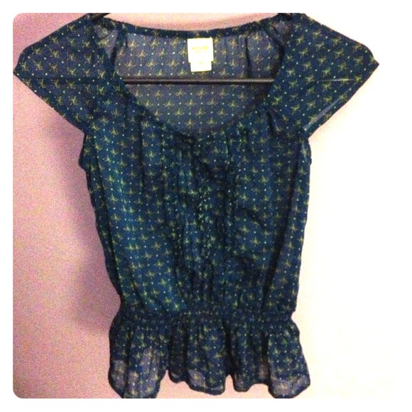 XS Mossimo Top