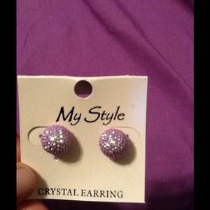 *****BUNDLE*******GUM DROP SPARKLE EARRINGS