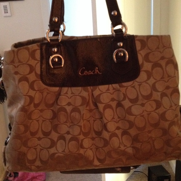 Authentic Coach bag