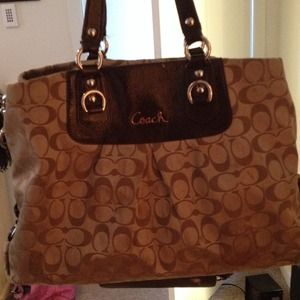 Authentic Coach bag