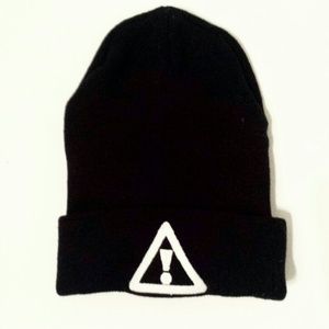 *SOLD* Glow in the dark Flosstradamus beanie