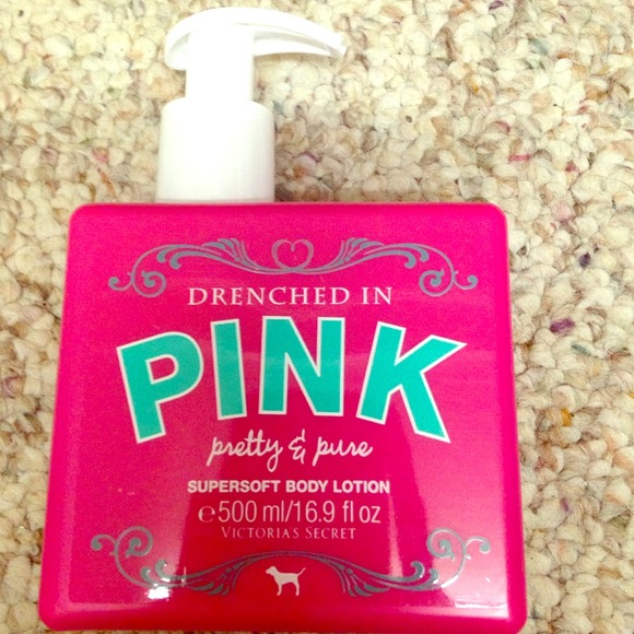 Pink lotion