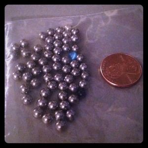 BEADS only for Captive Bead Rings New Body Jewelry