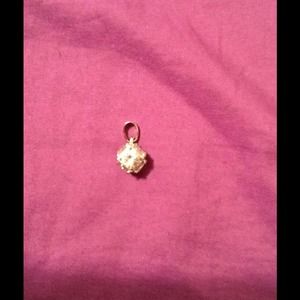 NWOT CRYSTAL BALL PENDANT