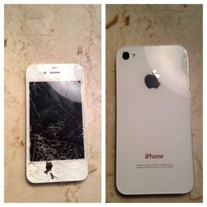 IPhone 4 Cracked
