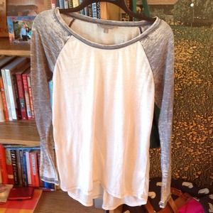 🚫HOLD🚫Burnout Baseball Tee