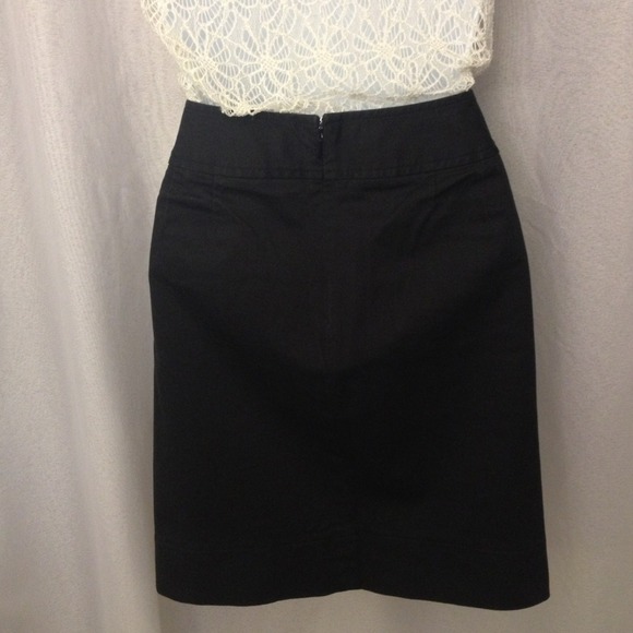 ❌❌ 🏆 ANN TAYLOR LOFT Mini Skirt Straight Pencil - Picture 4 of 4