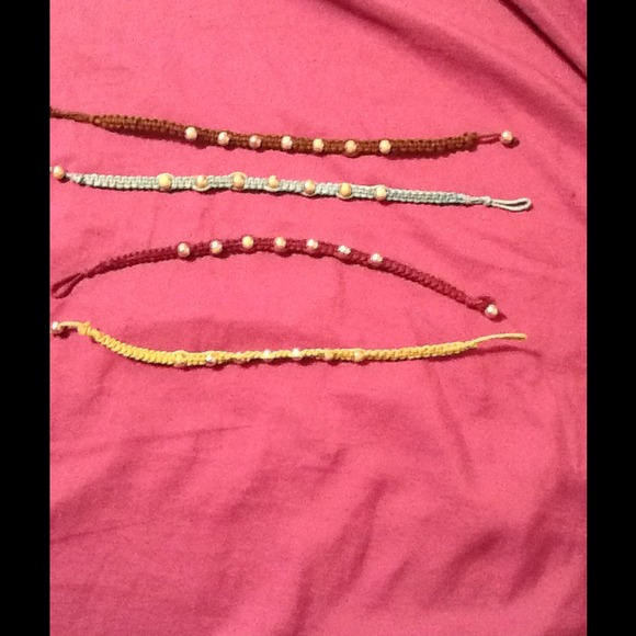 NWOT  *****BUNDLE*******YARN FRIENDSHIP BRACELETS