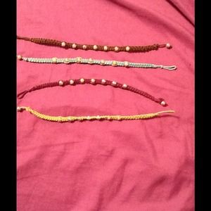 NWOT  *****BUNDLE*******YARN FRIENDSHIP BRACELETS