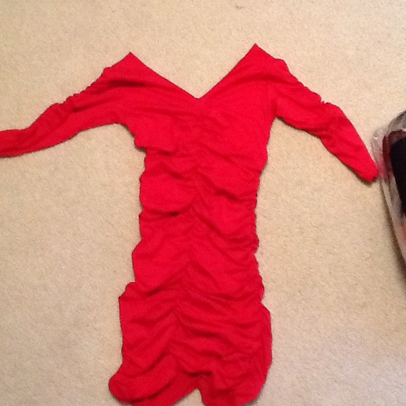 RED DRESS
