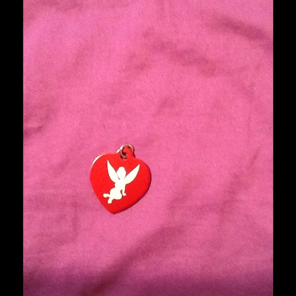 TINKER BELL HEART TAG