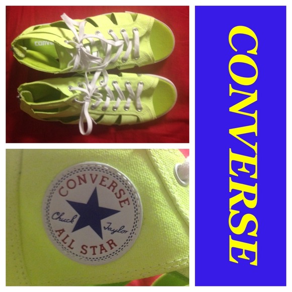 🚫SOLD🚫Women's Converse AllStar Gladiator Sandals