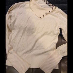 Authentic Burberry Sweater