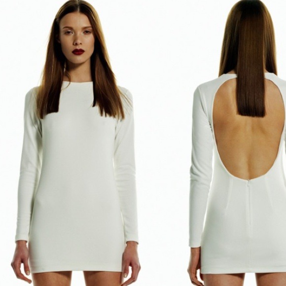 Bec & Bridge backless Estella dress.. Ivory..Small