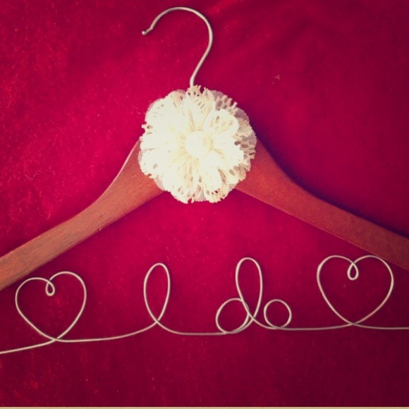 I DO wedding hanger!