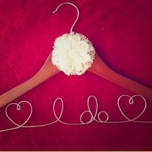 I DO wedding hanger!