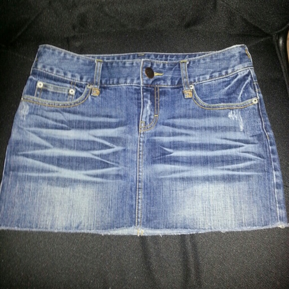 Jean skirt
