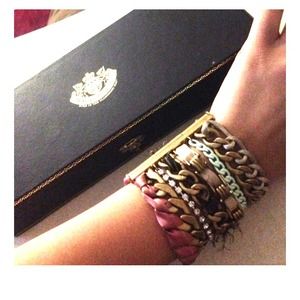 NEW REDUCED!!! Juicy couture statement bracelet