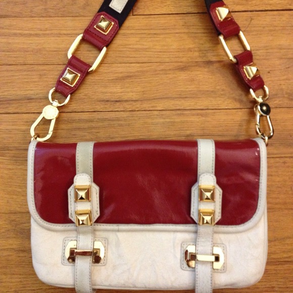 BCBG Max Azria shoulder bag/clutch