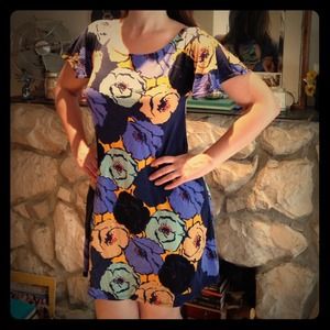 Vanessa Virginia "Keyhole Mina" dress