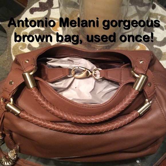 Antonio Milani Handbags - SOLD.  Antonio Melani bag and shirt