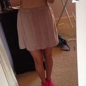 Brandy Melville Pink Luma Skirt
