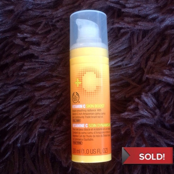 ⛔️SOLD⛔️ The Body Shop Vitamin C Skin Boost