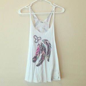 🚫TRADED🚫 TNA Feather tank top!
