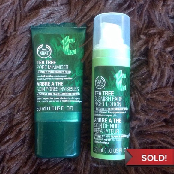 ⛔️SOLD⛔️ The Body Shop Tea Tree Set