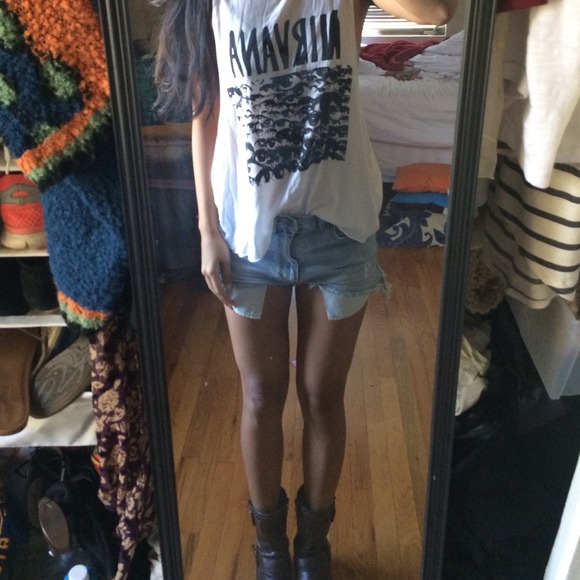 Nirvana Muscle Tee