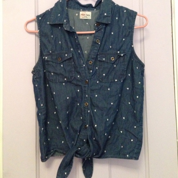 Pacsun Denim Top