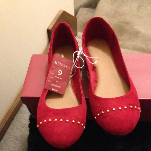 Suede shoes