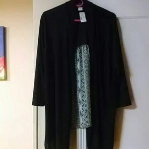 Black and White Sweater