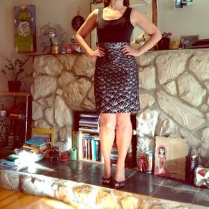 Art Deco cocktail dress - Reserved