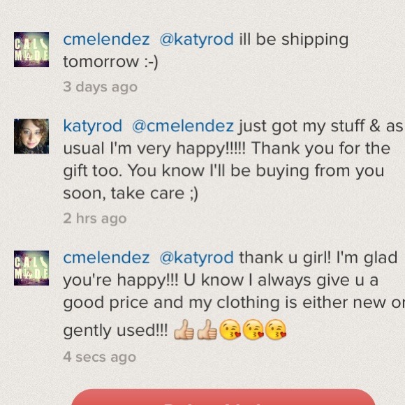 FEEDBAck not for sale