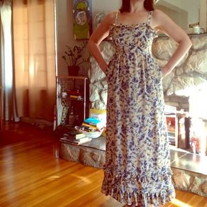 Moulinette Souers Floral Maxi Dress