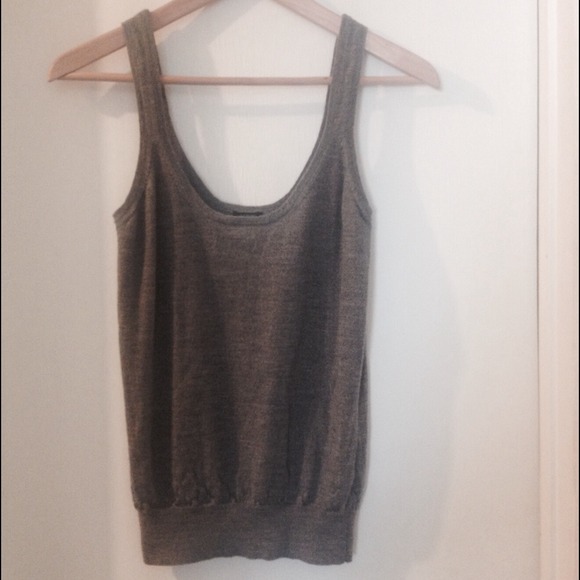 J. Crew 100% Merino Wool Vest Sweater