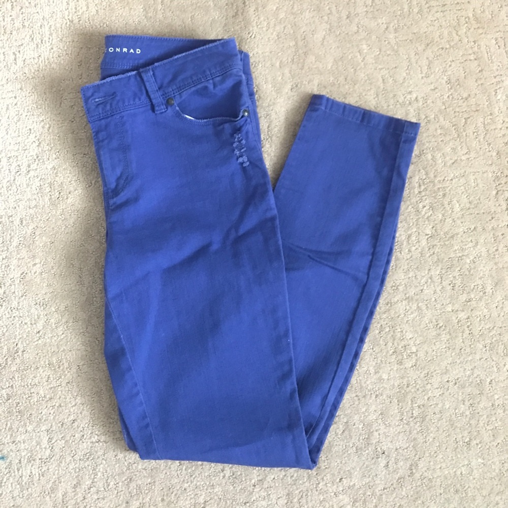 Lauren Conrad Blue Jean w/Some Distressing