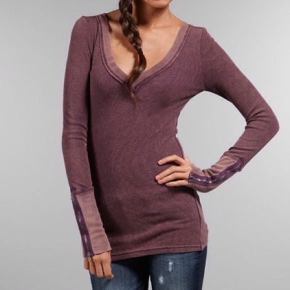 In search of Free People Zipper Sleeve Thermal!