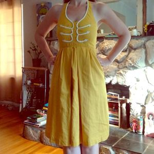 Anchors Aweigh Dress by Floreat RESERVED!!