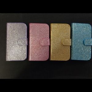 Samsung Galaxy Blinged phone cases