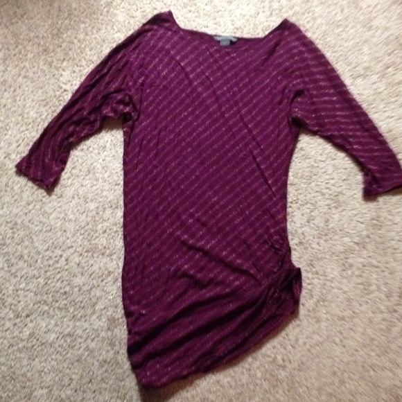 Asymmetrical Armani Exchange shirt