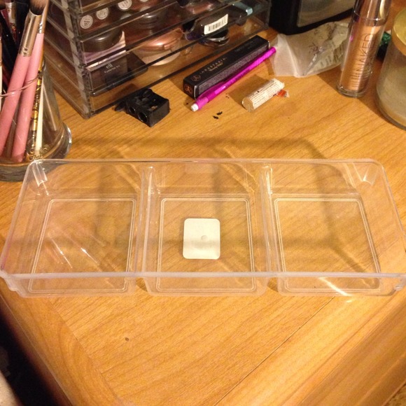 Acrylic Makeup Organizer