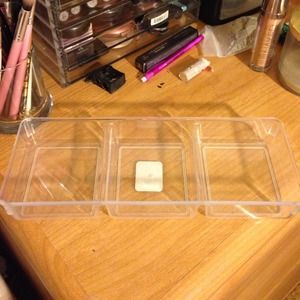 Acrylic Makeup Organizer