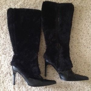 Fur boots 🔴SOLD🔴